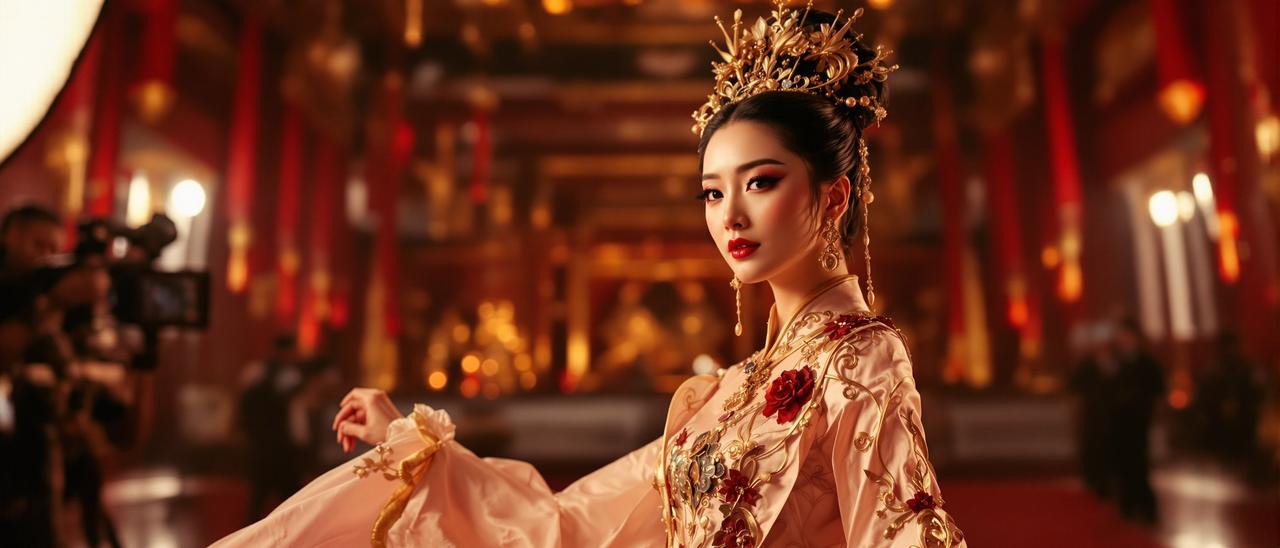 年闪耀的颜值女网红成功跻身娱乐圈 你以为明星只是光鲜亮丽